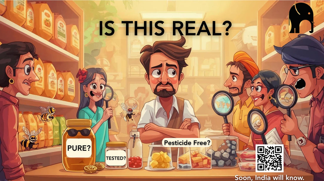 Is This Real? India’s Everyday Food Question