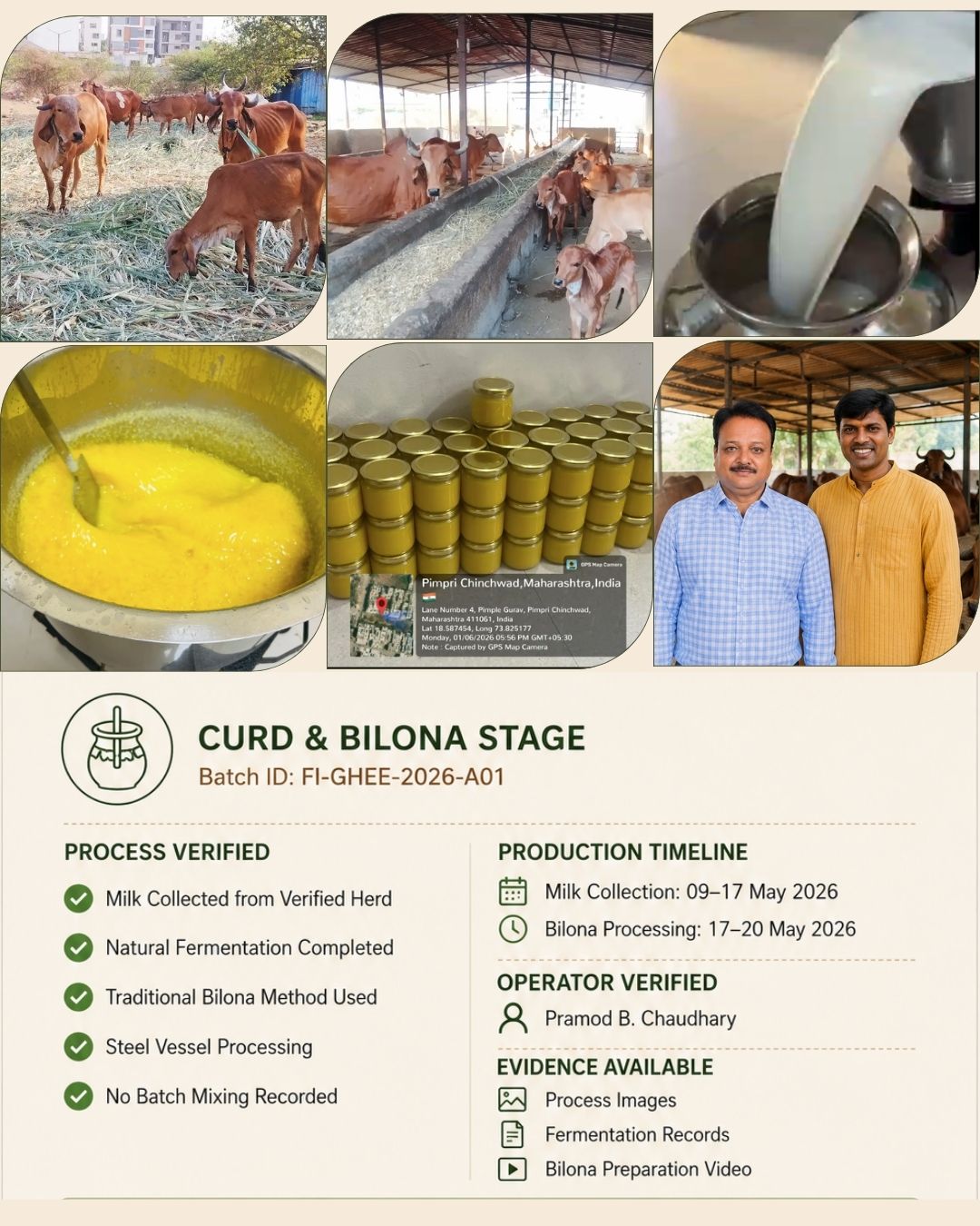 Gir Cow Bilona Ghee