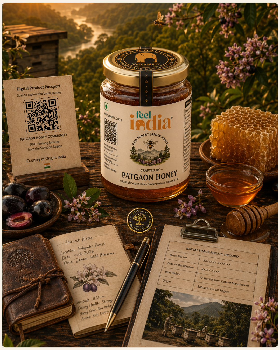 Feel India Jamun Honey