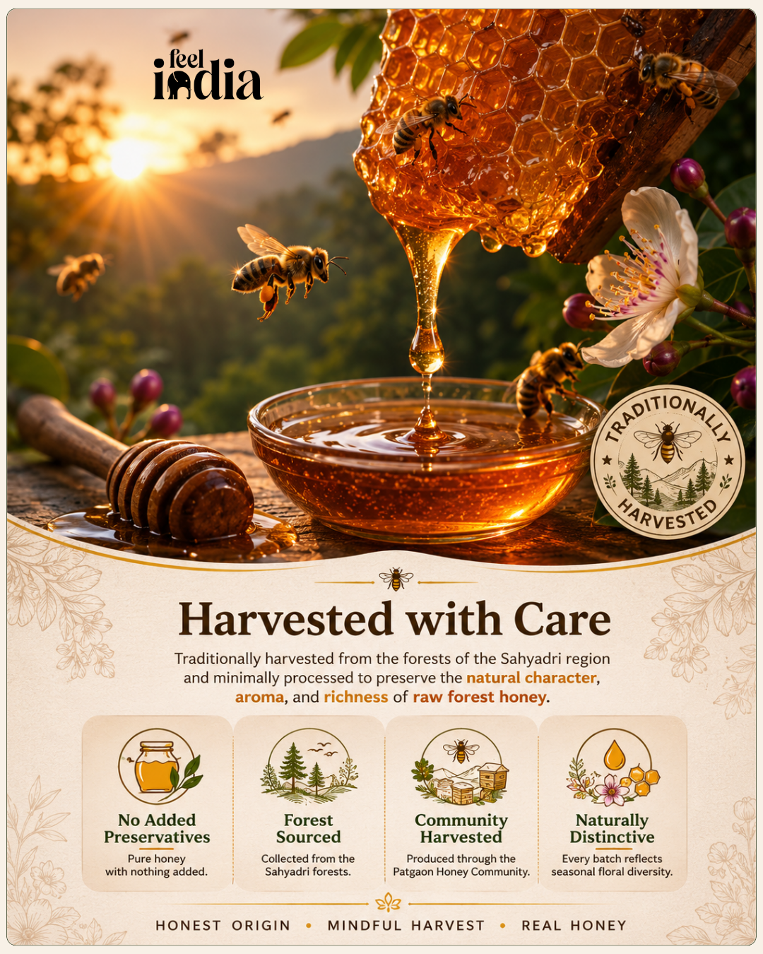 Feel India Jamun Honey